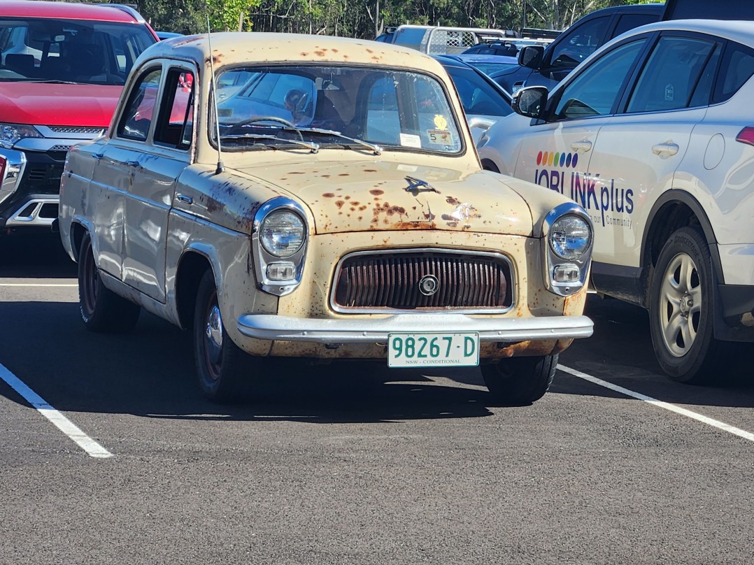 1953 Ford Prefect