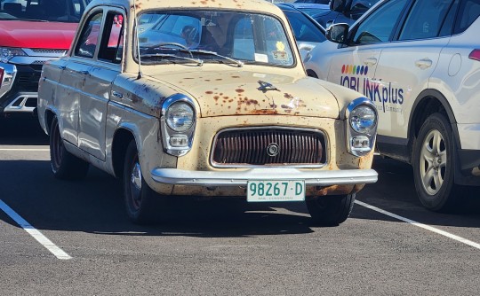 1953 Ford Prefect