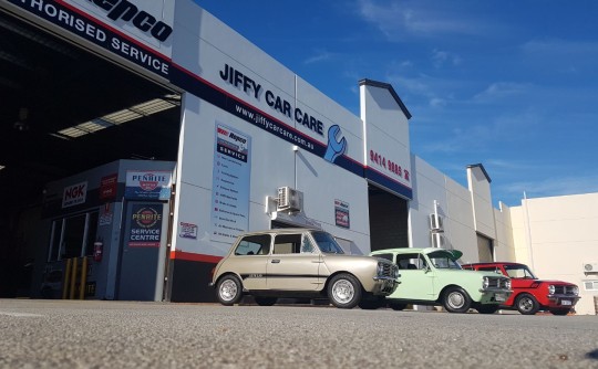 1973 Leyland MINI