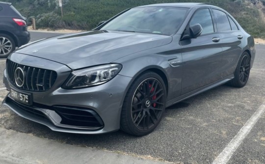 2019 Mercedes-Benz C63 AMG