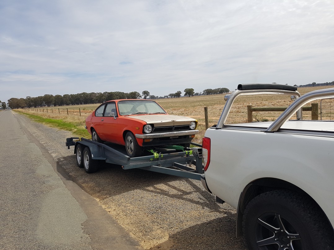 1976 Holden TX Gemini Coupe