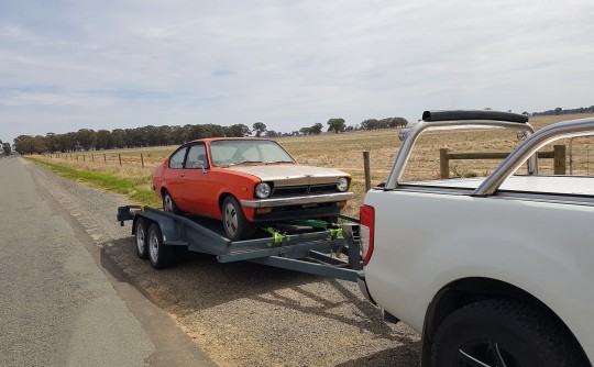 1976 Holden TX Gemini Coupe