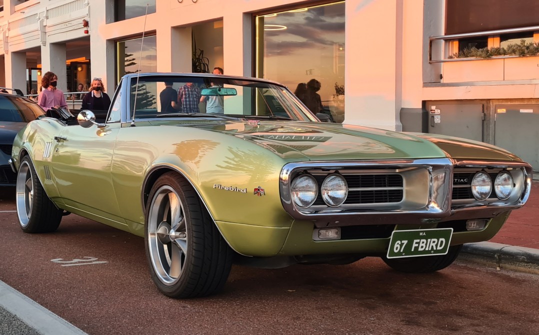 1967 Pontiac Firebird