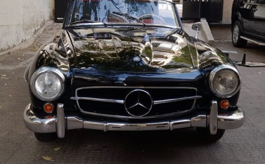 1959 Mercedes-Benz 190 SL