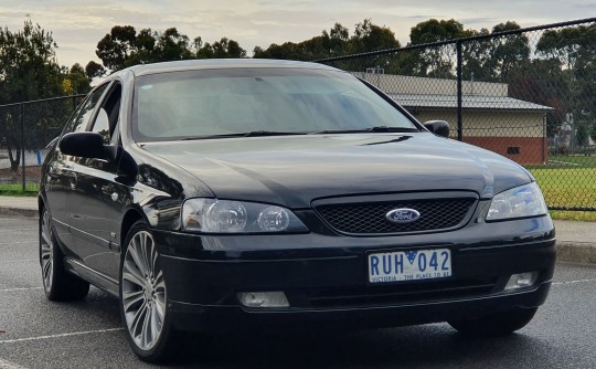 2002 Ford BA FALCON XT