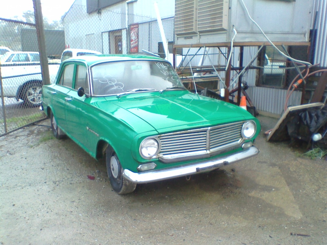 1963 Vauxhall Victor Super