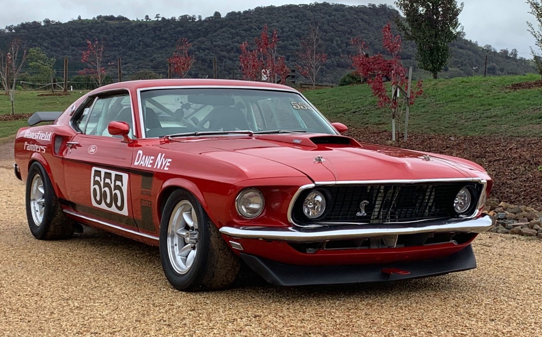 1969 Ford MUSTANG