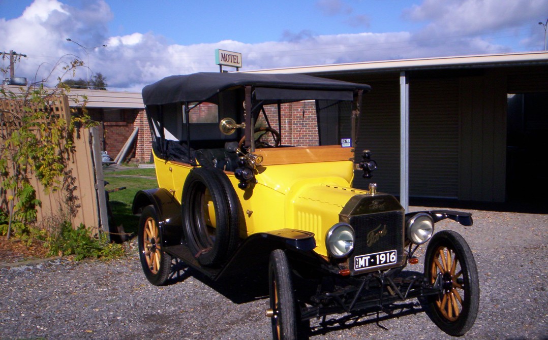 1916 Ford model t