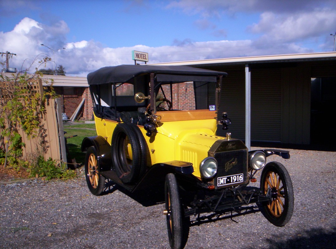 1916 Ford model t