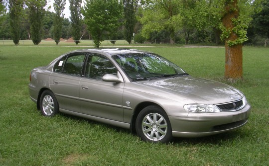 2002 Holden BERLINA