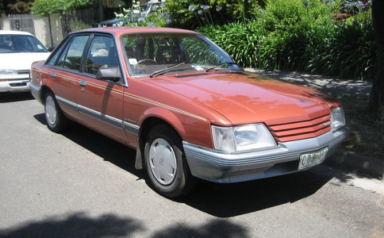 1985 Holden Commodore Berlina