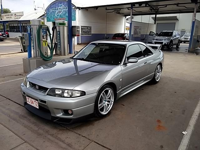 1997 Nissan skyline gtr V-spec