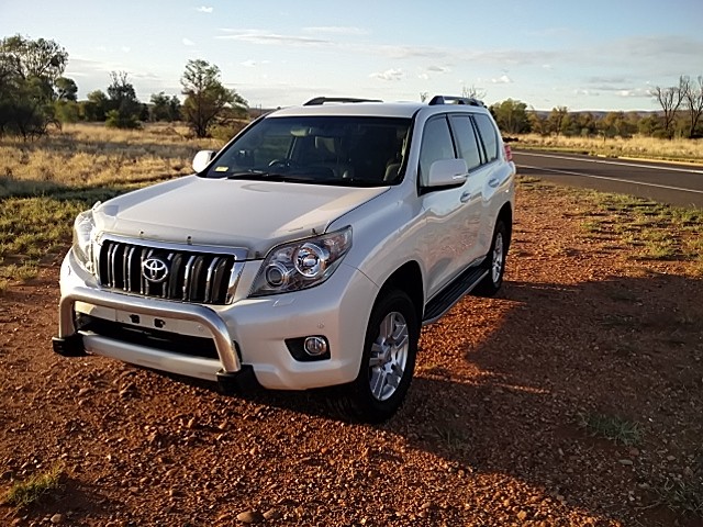 2009 Toyota LANDCRUISER PRADO GRANDE VX (4x4)