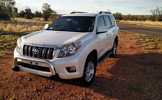 2009 Toyota LANDCRUISER PRADO GRANDE VX (4x4)