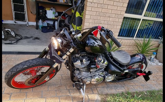 1999 Yamaha 1602cc XV1600A ROAD STAR