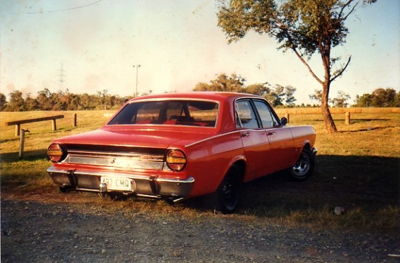 1969 Ford Falcon XT