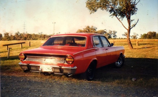1969 Ford Falcon XT