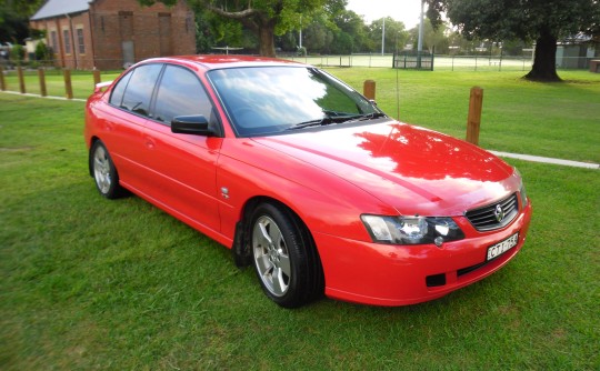 2002 Holden vy commodore