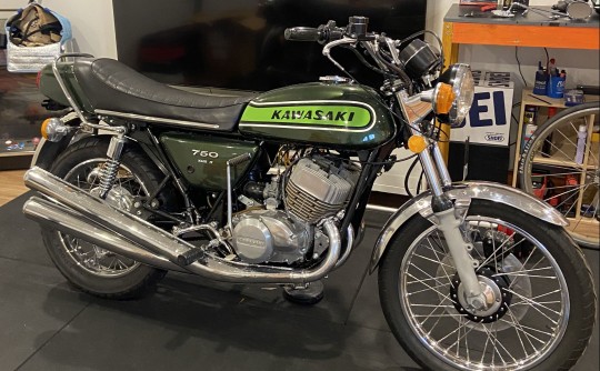 1974 Kawasaki 750 H2B