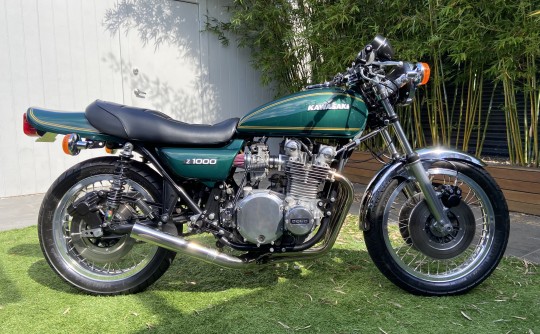 1977 Kawasaki Z1000 A1