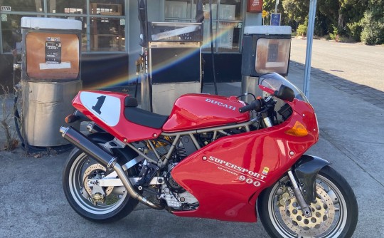 1995 Ducati 900SS