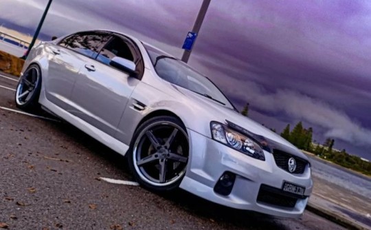 2011 Holden Commodore sv6