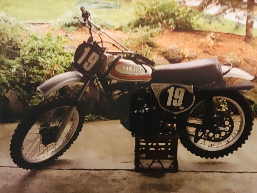 1974 Yamaha YZ100A