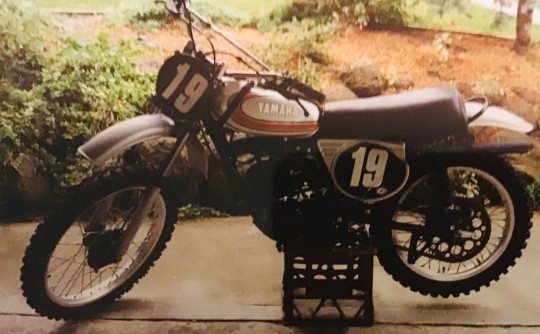 1973 Yamaha YZ100A