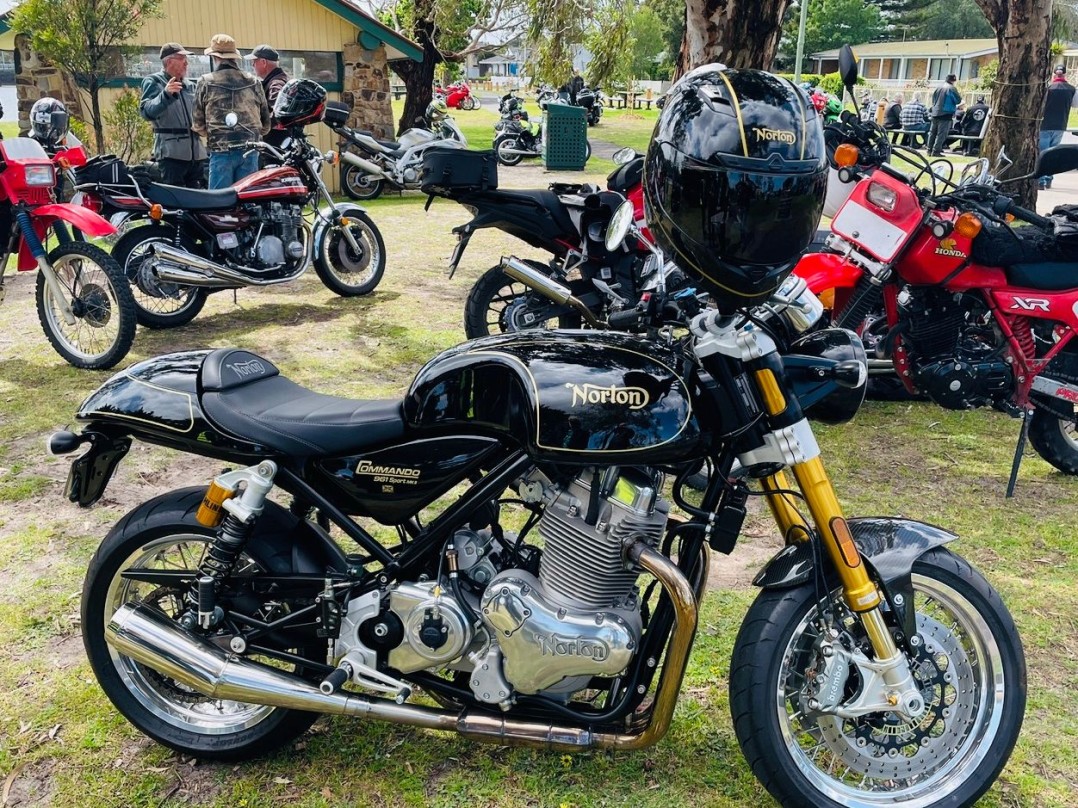 2018 Norton Commando Mark II 961 Sport