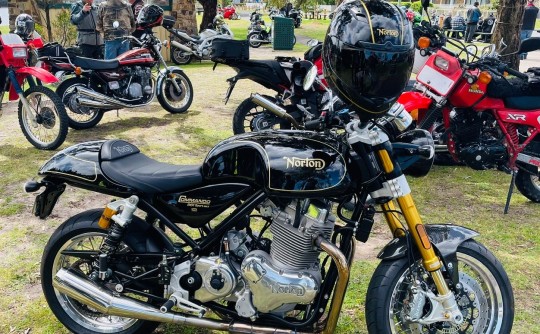 2018 Norton Commando Mark II 961 Sport