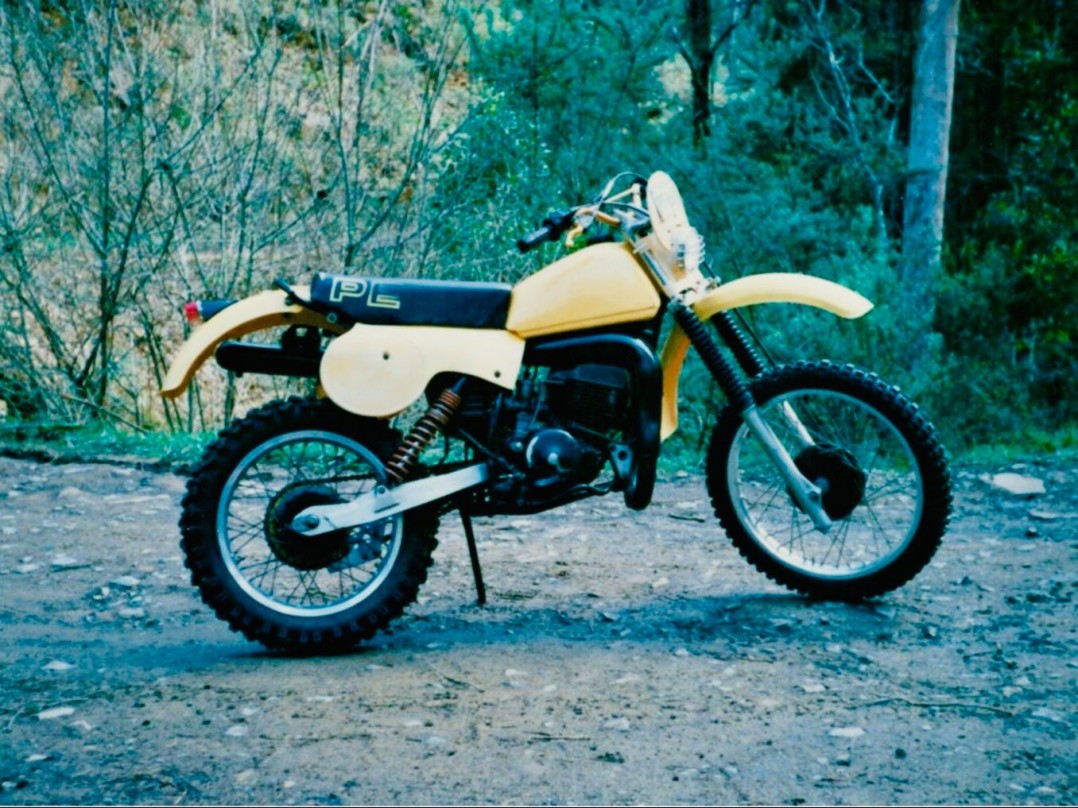 1981 Suzuki PE400X