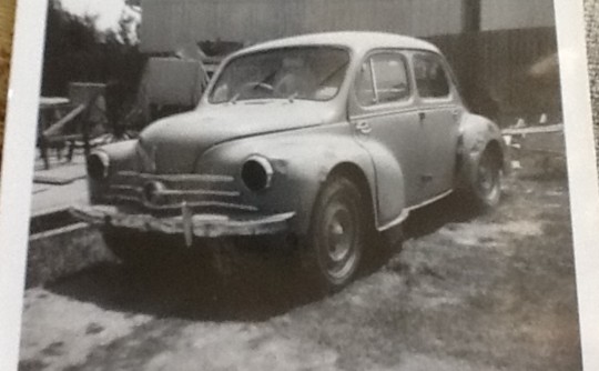 1958 Renault 750
