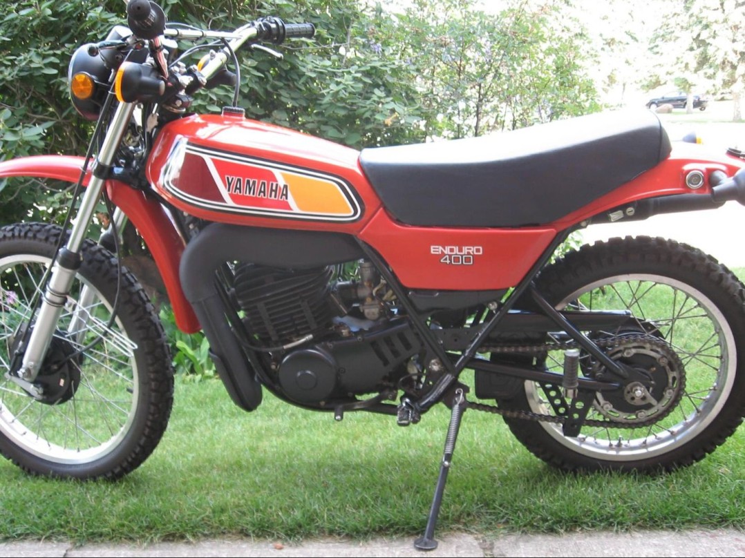 1977 Yamaha DT400D