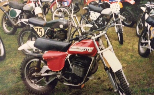 1973 KTM MX250