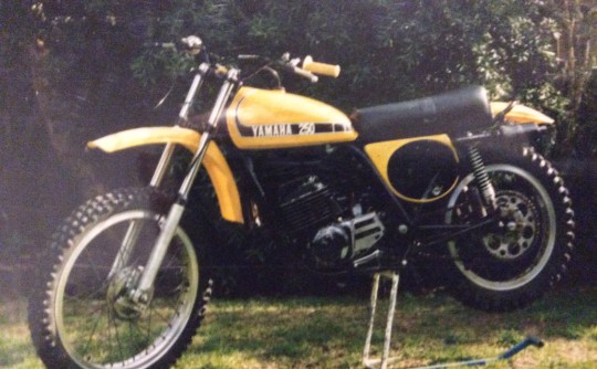 1974 Yamaha MX250A