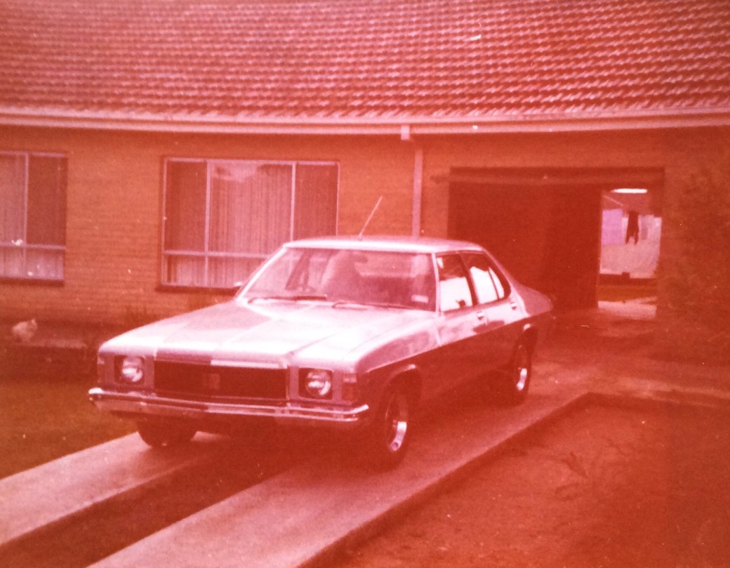 1974 Holden HJ GTS MONARO 4 DOOR