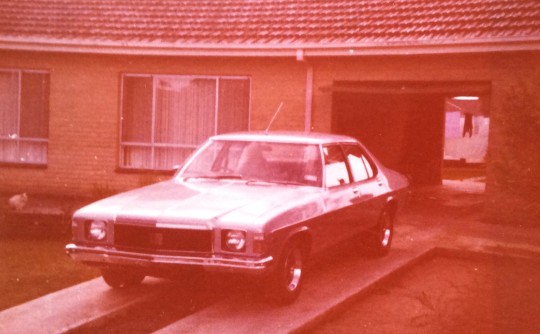 1974 Holden HJ GTS 4 DOOR