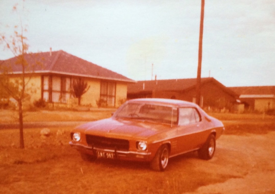 1971 Holden HQ MONARO GTS COUPE