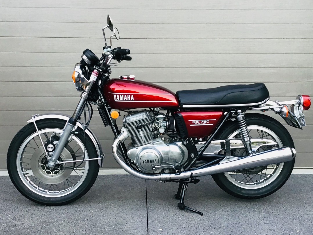1974 Yamaha TX750A