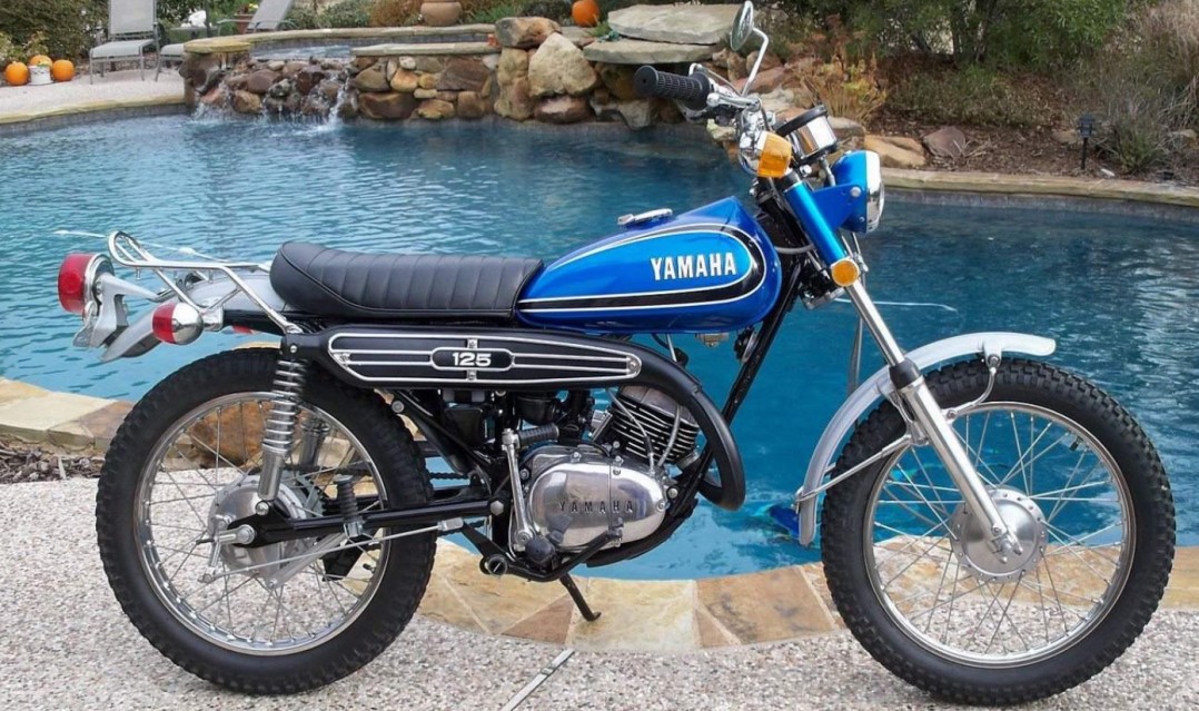 1973 Yamaha AT3E