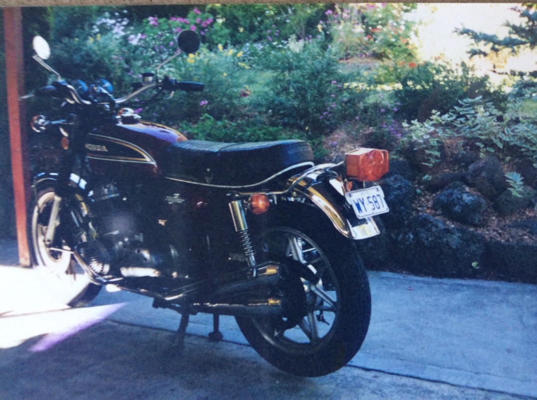 1976 Honda CB750 K6