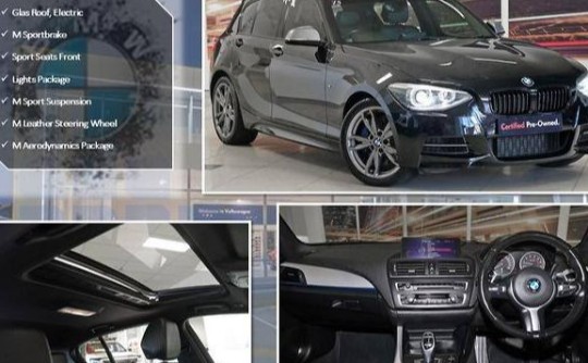 2015 BMW M135i