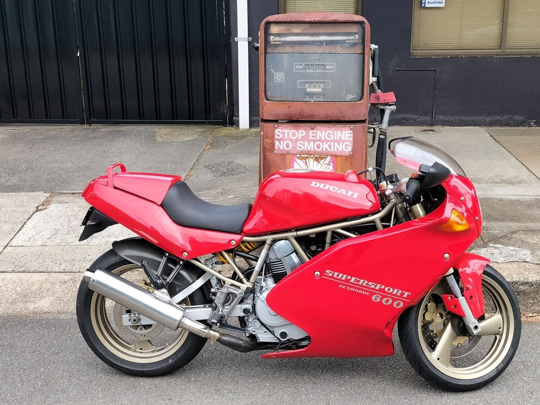 1994 Ducati 600cc Supersport