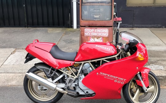 1994 Ducati 600cc Supersport