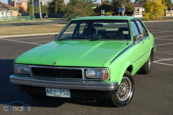 1978 Holden TORANA SL