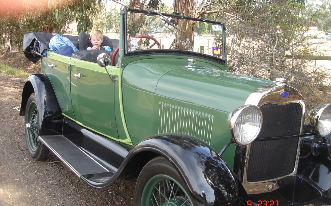 1929 Ford A Model