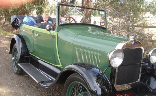 1929 Ford A Model