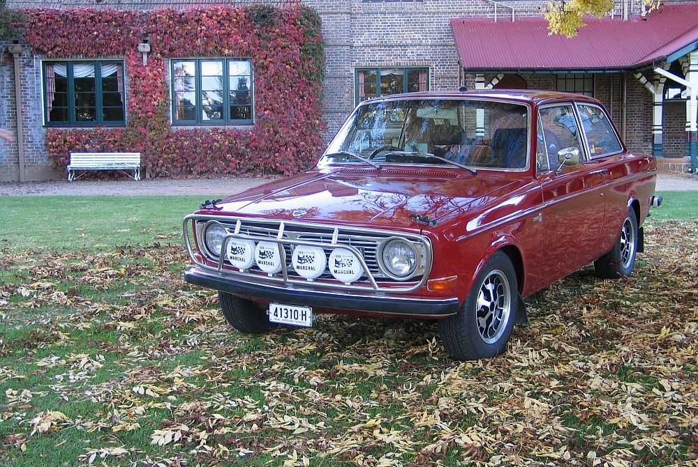 1970 Volvo 142S Works Rally Car