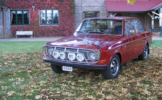 1970 Volvo 142S Works Rally Car
