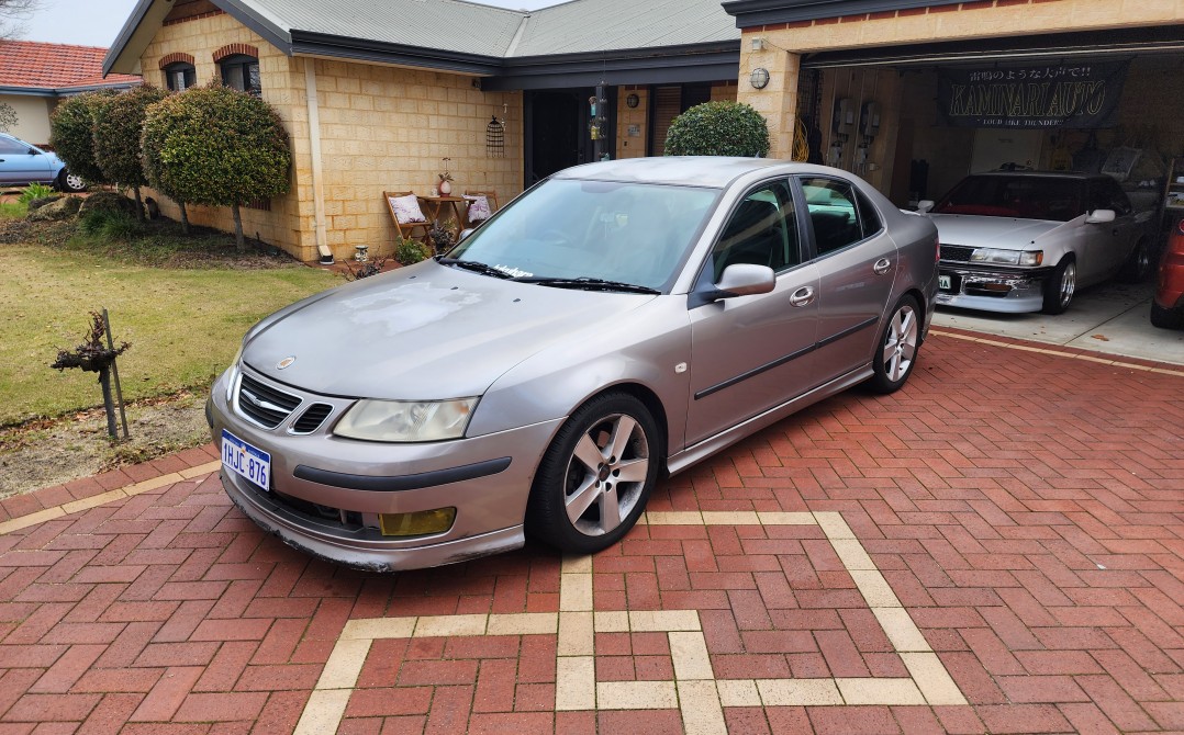 2007 SAAB 93